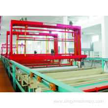 Automatic decorative hard chrome electroplating line